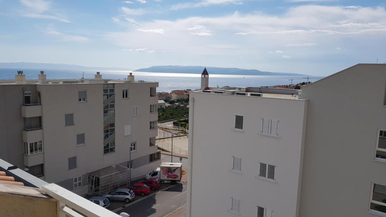 Apartman Krstanovic Makarska Kültér fotó