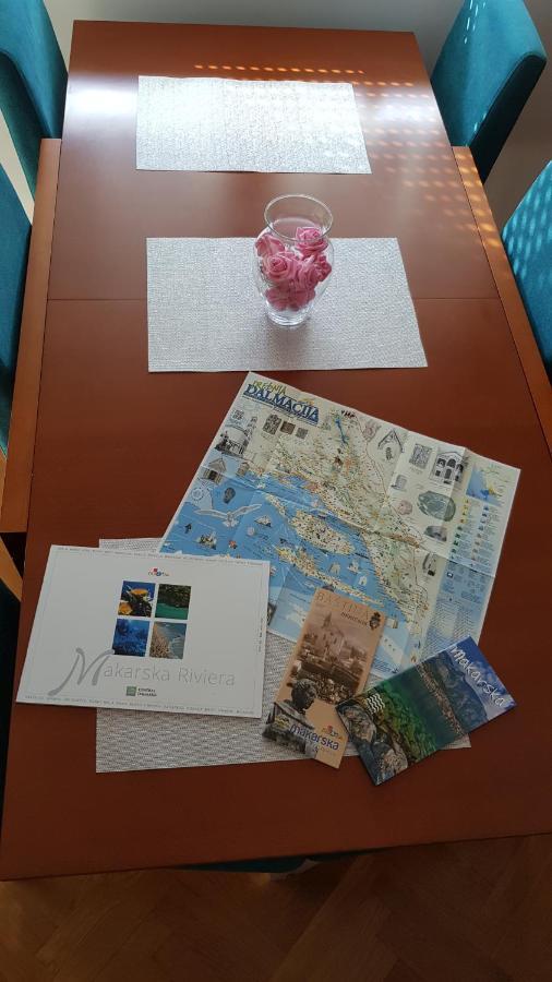 Apartman Krstanovic Makarska Kültér fotó